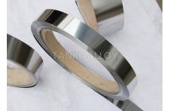 China High Resistance Nicr Alloy , Nickel Chromium Alloy Strip Nikrothal 8 Hot Plates Use supplier