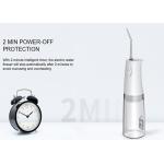 20-140 PSI Water Pressure Teeth Cleaner 5W Power Off Protection Oral Water Flosser for sale