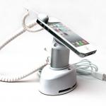 Stand Alone Cellphone Self-Alarm Display Stand With Wireless Remote Controller