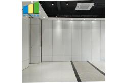 China Classroom Mobile Folding Acoustic Partition Walls / Conference Room Sliding Walls supplier