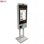 Multi Touchscreen Kiosk Payment Machine 32inch Restaurant Self Ordering System for sale
