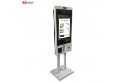 China Multi Touchscreen Kiosk Payment Machine 32inch Restaurant Self Ordering System supplier