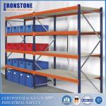 Simple Rearranged Long-span Shelving For No-Palletized Goods
