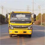 Duolika 4*2  Flatbed Trailer   One Tow Two Wrecker  Rescue Recovery Tow Truck
