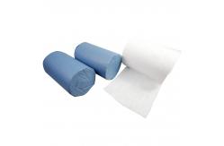 China Non Sterile Cotton Wool Absorbent Gauze Roll Bandage supplier
