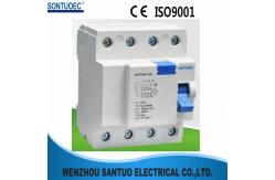 China 2P 4P 6KA 100 Amp RCCB Circuit Breaker Isolation Switching IEC61008 supplier