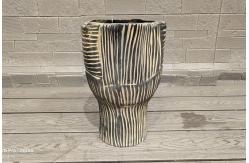 China Frost Resistant Fiber Cement Pot Drainage Holes for Easy Planting and Maintenance supplier