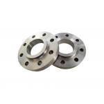 Titanium Flange with Slip-On Welding Neck for Industrial Pipe Connections for sale