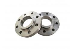 China Titanium Flange with Slip-On Welding Neck for Industrial Pipe Connections supplier