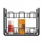 Welded 2layers Wire Food Display Stands For Tea Pack for sale