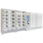 Smart Refrigerated Cooling Locker With Remote Control And Wifi 15inch Touch Screen