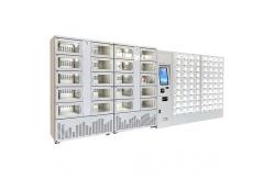 China Smart Refrigerated Cooling Locker With Remote Control And Wifi 15inch Touch Screen supplier
