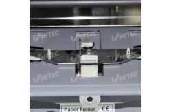 China 250 Sheets Electric A4 Paper Folding Machine EP-21F with CE Certificated supplier