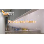 SUNTEX 	Fire Curtain Fabric for sale