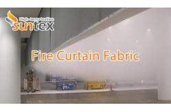 China SUNTEX 	Fire Curtain Fabric supplier