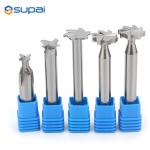 Carbide Custom End Mills CNC T Slot Milling Cutter For Metal Machining