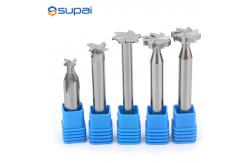 China Carbide Custom End Mills CNC T Slot Milling Cutter For Metal Machining supplier