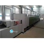 AC380V 45KW Drying Zone Aluminum Brazing Furnace With Radiant Tube Heating for sale