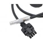 Red Rcp Serial Movi Pro Cable 4 Pin Male To Molex Microfit