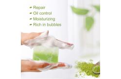 China Private Label Nature Organic Moisturing Matcha Lemengrass handmade bath soap 135g supplier