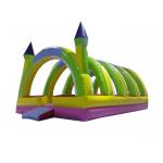 Most funny and exciting summer popular inflatable pool slide for sale