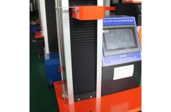 China Anti Abrasion Tensile Strength Testing Machine 50-300mm/Min Sturdy supplier