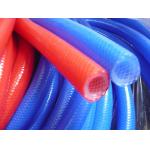 Stretchable Fiber Braided Silicone Tubing Food Grade For Automobile Accessories