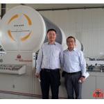 High Efficiency Solvent Based Glue Automatic Flute Laminator for sale