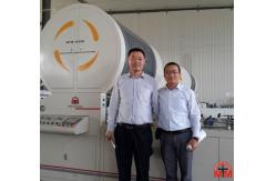China High Efficiency Solvent Based Glue Automatic Flute Laminator supplier