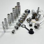 Rust Resistant Mixed Connector Circular Plug For Cable Connection OEM for sale