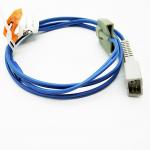 Nellco Soft Tip Monitor SPO2 Sensor 1.1M Length TPU Material 9 Pin Connector for sale