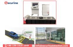 China IP68 Waterproof Under Vehicle Scanning System Fixed With Fastest Image Processing supplier