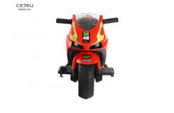 China Kids Electric Ride On Motorcycle Vehicle With 4 Wheel Outdoor Play Toy supplier