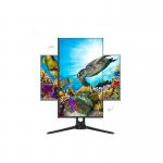 Rotating Screen 1080p 24 Inch 2k 144hz Monitor / Frameless Gaming Monitor for sale