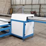 Single Spindle Semi Automatic Mattress Rolling Machine 2.25kw Mattress Cover Machine