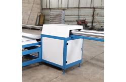 China Single Spindle Semi Automatic Mattress Rolling Machine 2.25kw Mattress Cover Machine supplier