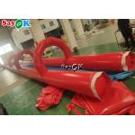 Inflatable Lawn Games Waterproof Inflatable Bowling Alley Outdoor Bowling Carnival Game for sale