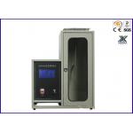 Automatic JIS 1091 Texitle 45 Degree Vertical Flammability Chamber 25 Years Working Experience for sale