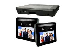 China Websocket Face Attendance Machine POE Powered Attendance Door Control supplier
