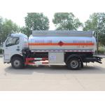Dongfeng Dolica Flammable Liquid Tank Truck Carrier 8.1 Cubic Meter