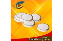 China Silver Electrode Ceramic PTC Thermistor For Heating  3.7V Constant Temperature supplier