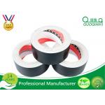 Black Duct Tape Waterproof , Heat Resistant Duct Tape Custom 70 Mesh for sale
