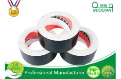 China Black Duct Tape Waterproof , Heat Resistant Duct Tape Custom 70 Mesh supplier