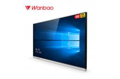 China Electronic Education Interactive Whiteboard 86 Inch Smart Multimedia Teaching supplier