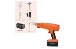 China 100W Cordless Hot Knife Foam Cutter Handheld Air Cooling supplier