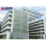 H Beam Steel Structure Commercial Building Prefab For Office Center for sale