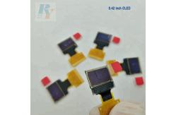 China 72X40 OLED Display Module 0.42 Inch Blue I2C Interface White With Spi supplier