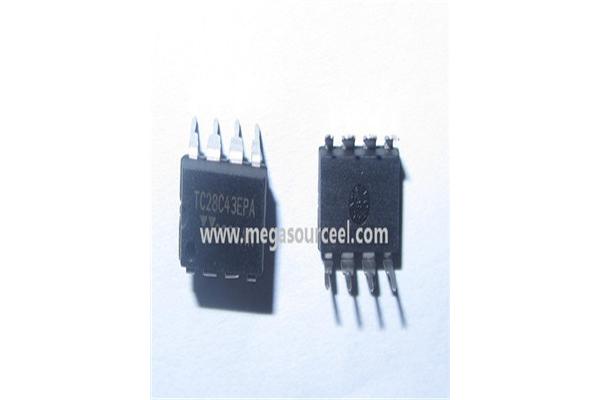 TC28C43EPA - TelCom Semiconductor, Inc - BiCMOS CURRENT MODE PWM CONTROLLERS