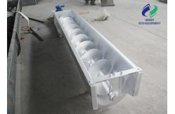 China Horizontal Flexible Screw Conveyor For Sludge supplier