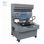 12 Colors Soft PVC Keychain Machine For Patch Making High Precision for sale